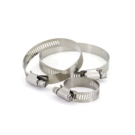High-Quality Heavy Duty Single Bolt Hose Clamp for Oil and Water Hose